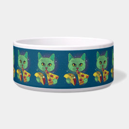 Taco och Pizza Cosmic Space Cat