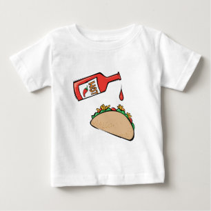 Taco och varm sås tröja