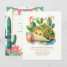 Taco om Baby Fiesta Baby Shower Roligt Cute