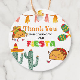Taco om Baby Mexican Baby Shower Tack Gåvor Etiketter