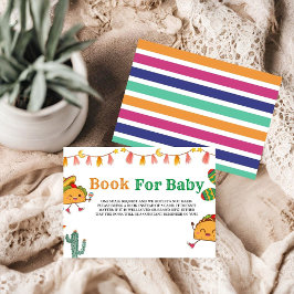 Taco om Baby, mexikanskt babyprogram Bok-begäran Tilläggskort