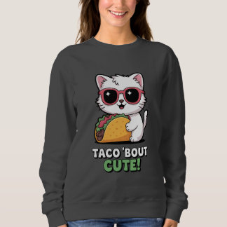 Taco 'Om Cute Kitten T Shirt