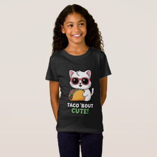 Taco 'Om Cute Kitten T Shirt