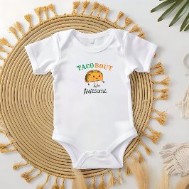Taco om den mexikanska babypresenten i Baby T Shirt