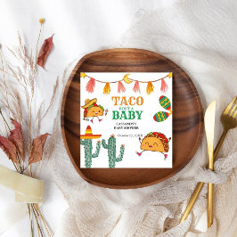 Taco om den mexikanska babystövlarna i Baby Pappersservett