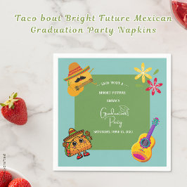 Taco om den mexikanska Studentfesten i framtiden Pappersservett