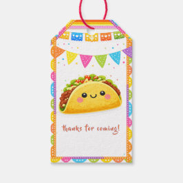 Taco om en baby -  Baby Shower presentkort Presentetikett