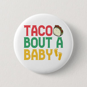 Taco om en Baby-funny Gravid Cindo De Mayo Knapp