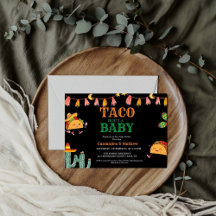 Taco om en baby mexikansk babystövel