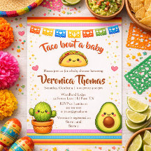 Taco om en babyfest