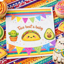 Taco om en babyfest