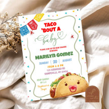 Taco Om En Babypojke Mexikansk Fiesta Bebisbadet
