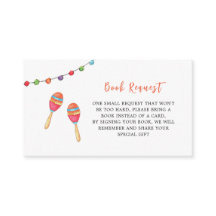 Taco om en bebis, önskemål om barnbok