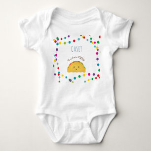 Taco om en cutie - söt baby-gåva till nyfödd t shirt