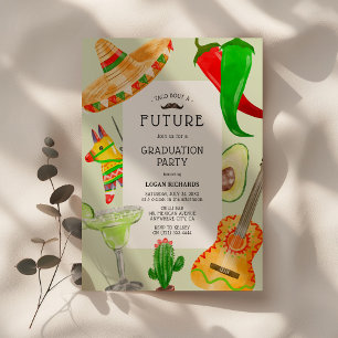 Taco om en framtida mexikansk Studentfest Inbjudningar