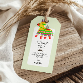 Taco om en framtida mexikansk Studentfest Presentetikett