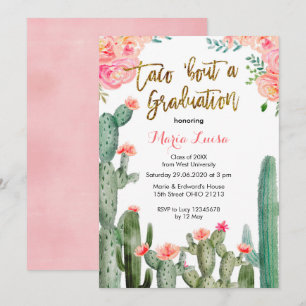 Taco"om en inbjudan till Studenten