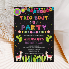 Taco "om en partiinbjudan inbjudningar