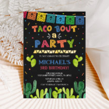 Taco om en partiinbjudan