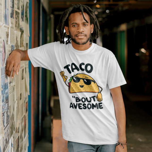 Taco "om fantastisk t shirt (Skapare uppladdad)