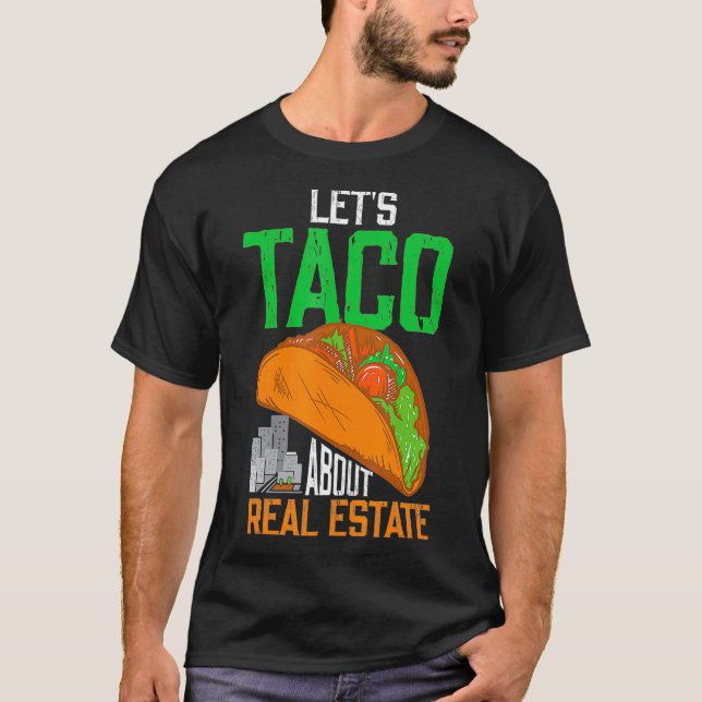 Taco om Gods Agent  T Shirt (Framsida)
