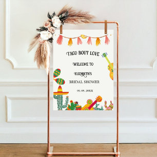 Taco om Kärlek cactus Taco Möhippa Ahower Välkomme Poster