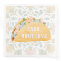 Taco om kärlek Coquette mexikansk taco fiesta