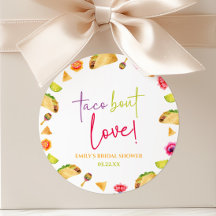 Taco Om Kärlek! Fiesta Bröllopsdusch