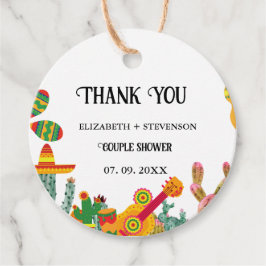 Taco om kärlek-pardusch tack gåvor etiketter