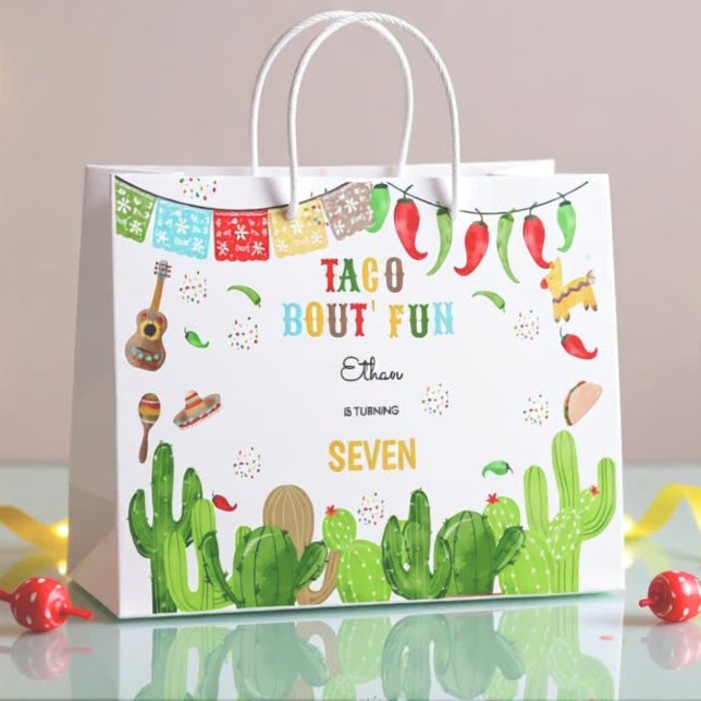 Taco om roligt fiesta mexican boys födelsedag (Skapare uppladdad)