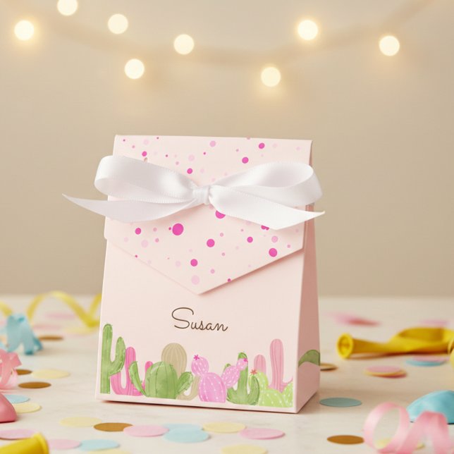 Taco om roligt fiesta mexican Flickfödelsedag Presentaskar (Skapare uppladdad)