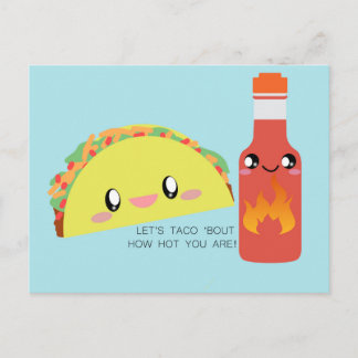 TACO 'on HETT Postcard Vykort
