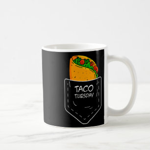 Taco på min Pocket Tisdag: Funny Fiesta Distress Kaffemugg