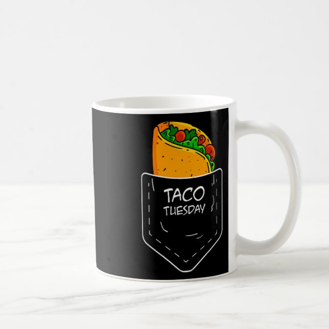 Taco på min Pocket Tisdag: Funny Fiesta Distress Kaffemugg (Höger)