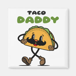 Taco pappa Fars dag Magnet