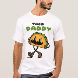 Taco pappa Fars dag T Shirt