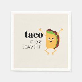 Taco Party Napkins Pappersservett
