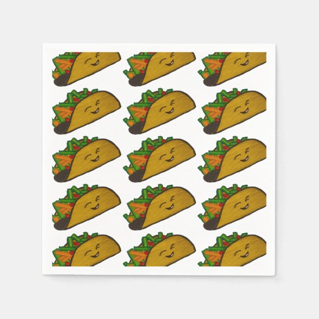 Taco Party Servett (Framsidan)