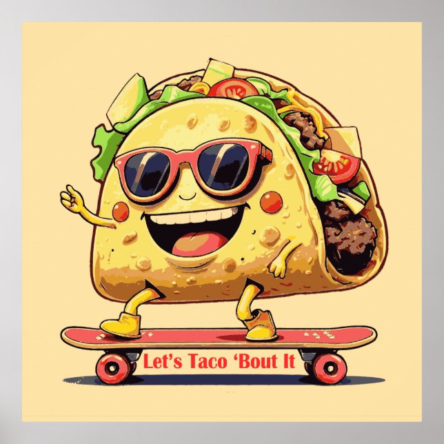 Taco Poster (Framsidan)