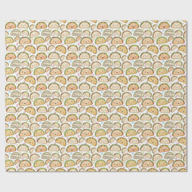 taco presentpapper (Platt)