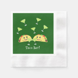 Taco Pub Napkins Pappersservett