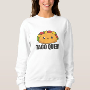 Taco Queen Cinco De Mayo Tacos Funny Food T Shirt