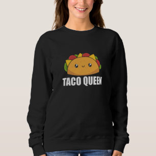 Taco Queen Cinco De Mayo Tacos Funny Food T Shirt