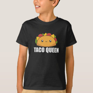 Taco Queen Cinco De Mayo Tacos Funny Food T Shirt