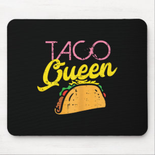 Taco Queen Funny Cinco De Mayo Mexican Food Foodie Musmatta