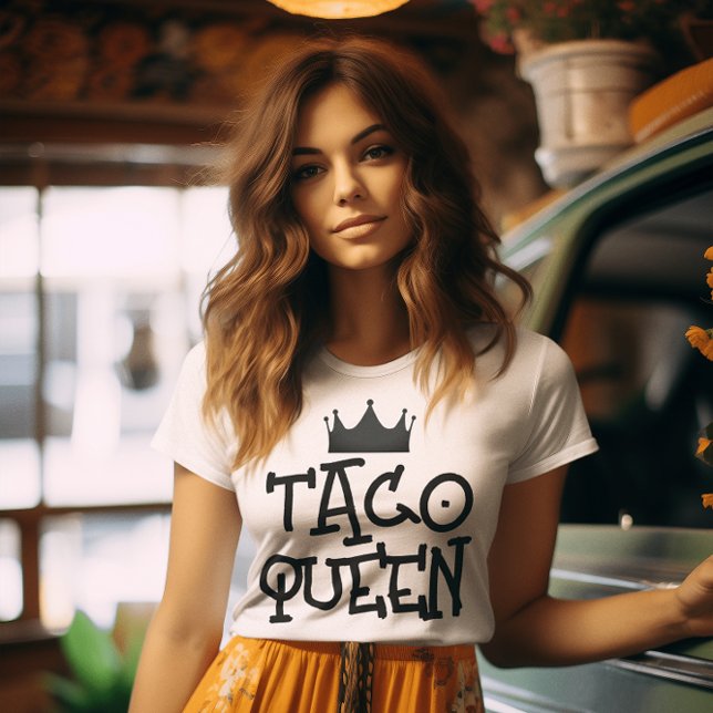 TACO QUEEN T-Shirt (Skapare uppladdad)