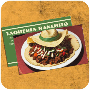 taco ranchito med qr-kod lojalitetskort