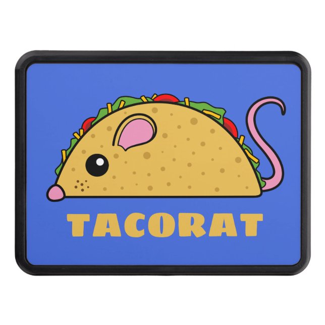 Taco Råtta Hitch Cover Dragkroksskydd (Framsidan)