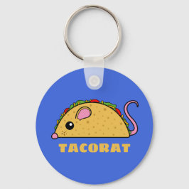 Taco Råtta Keychain Nyckelring