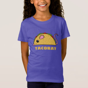 Taco Råtta T-Shirt (barn)